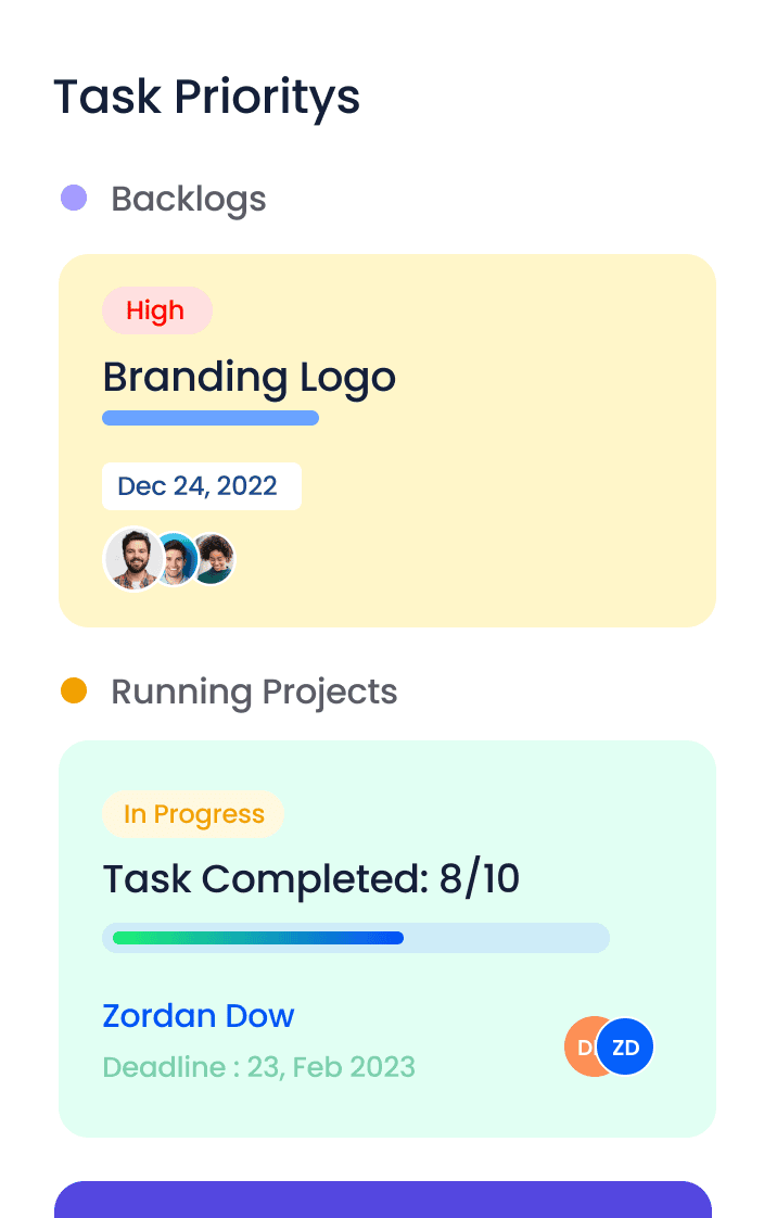 Task Priorities